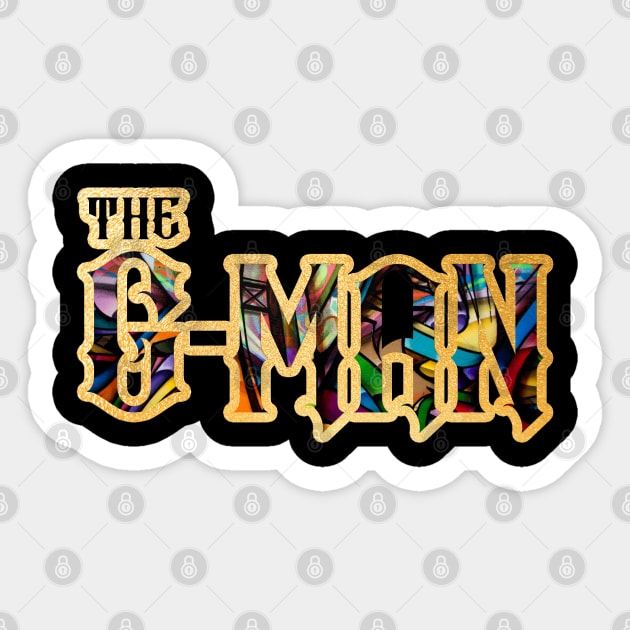The G-Man Sticker by GraphiXicated